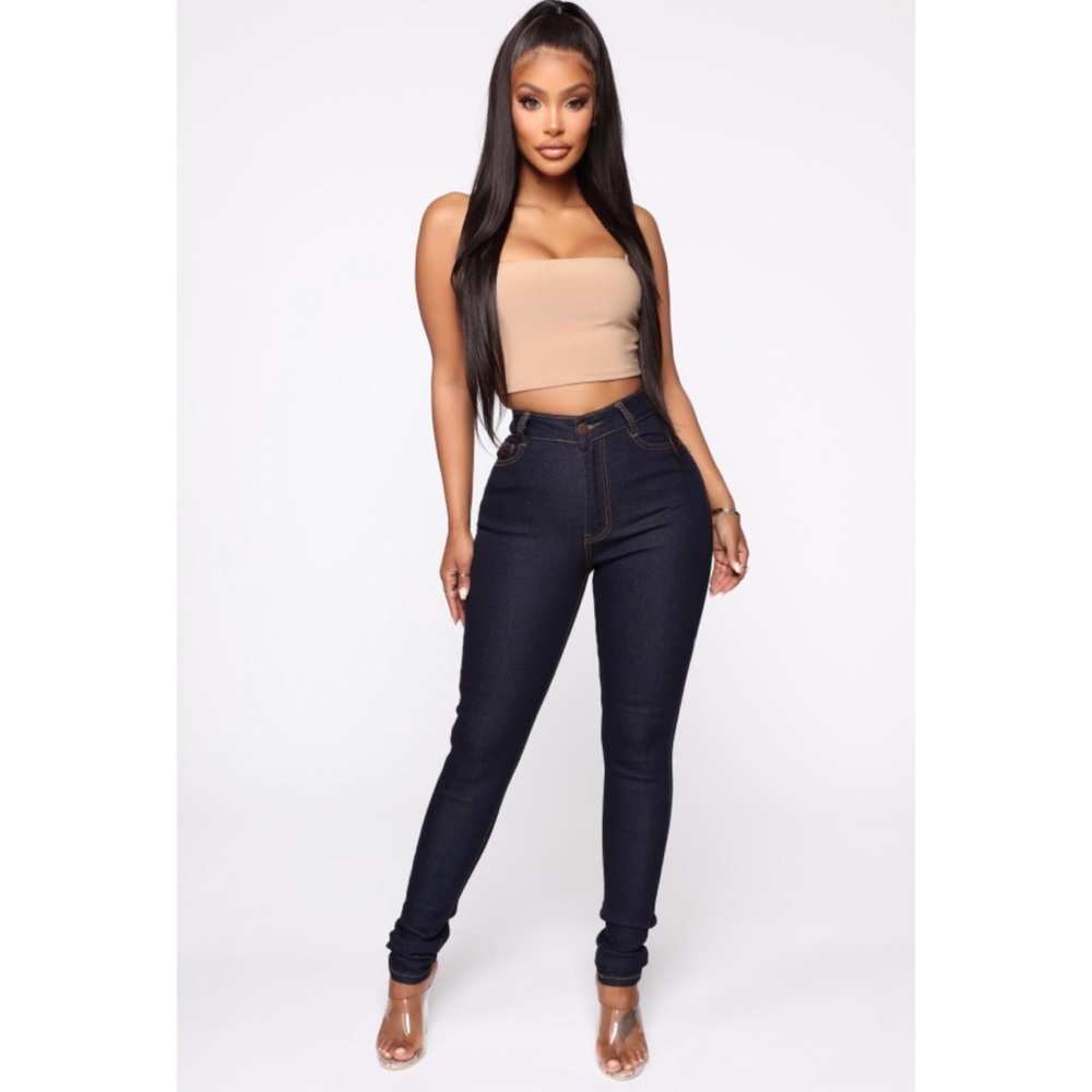 Fashion Nova Jodeci Jeans - Dark Wash